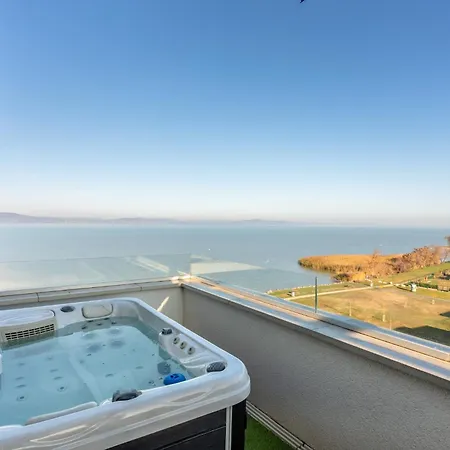 Sunset Lakeview With Jacuzzi *